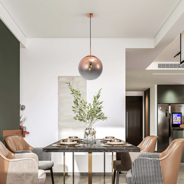 Lampa wisząca Light Prestige Palla LP-2844/1P MI - obraz 4