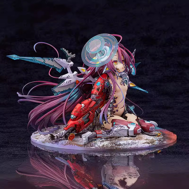 Фигурка Без игры жизни нет Шви No Game No Life Schwi 13 см (5F846F0733E6) - изображение 3