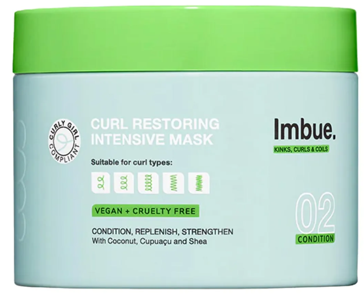 Maska do włosów Imbue Curl Restoring 300 ml (5060282703698) - obraz 1