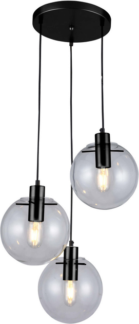 Підвісний світильник Light Prestige Puerto LP-004/3P BK - зображення 1