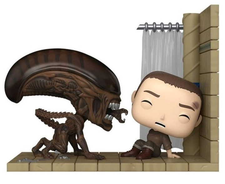 Ігрова фігурка Funko Pop! Момент: Чужий 3 - Ріплі та Ксено 83793 (0889698837934) - зображення 2