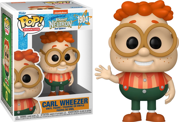 Фігурка Funko Pop! Jimmy Neutron Carl Wheezer 83535 (889698835350) - зображення 2