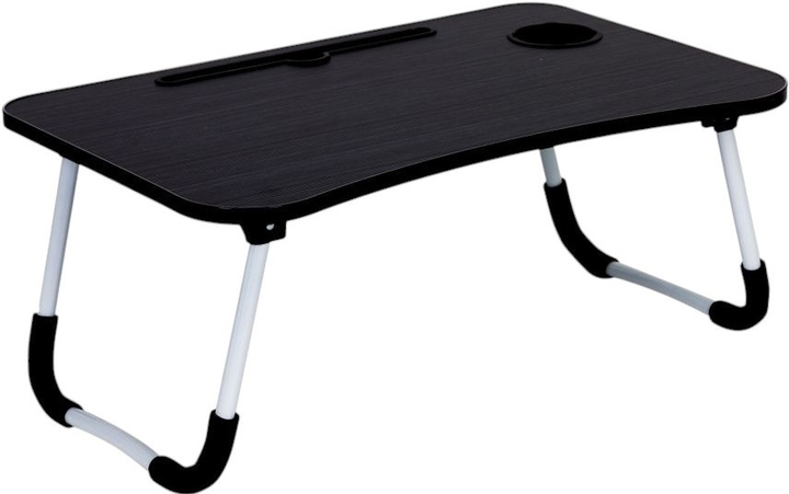 Stolik pod laptopa ModernHome by Multistore 60 x 40 cm czarny (PJJLT0001-02) - obraz 2