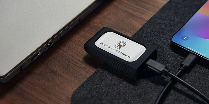 SSD диск Kingston XS2000 BoC Portable SSD 1TB USB 3.2 Gen 2x2 IP55