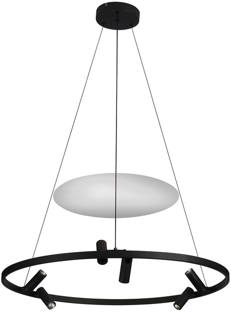 Підвісний світильник Light Prestige Almeria LP-907/1P BK - зображення 1