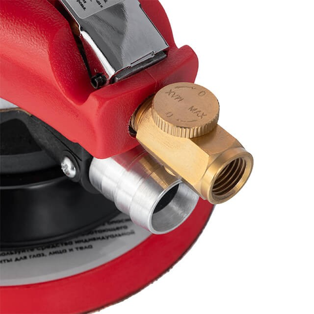 Мощная шлифмашина пневматическая эксцентриковая INTERTOOL PT-1007: 125-150 мм, 340 л/мин, 6.3 атмосферы. - Фото 6 Мощная шлифмашина пневматическая эксцентриковая INTERTOOL PT-1007: 125-150 мм, 340 л/мин, 6.3 атмосферы. - изображение 6