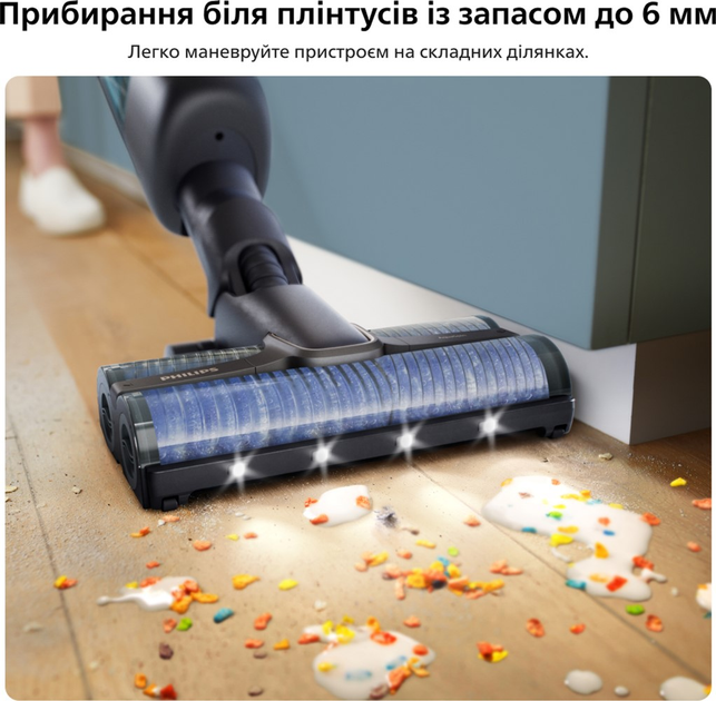 Акумуляторний пилосос Philips AquaTrio Серія 9000 XW9463/10 - зображення 8