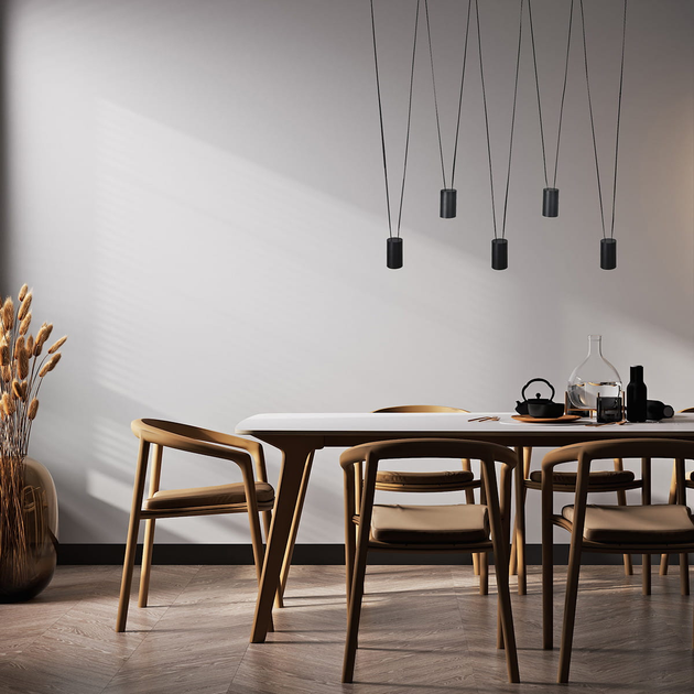 Lampa wisząca Light Prestige Toledo LP-432/5P BK - obraz 5