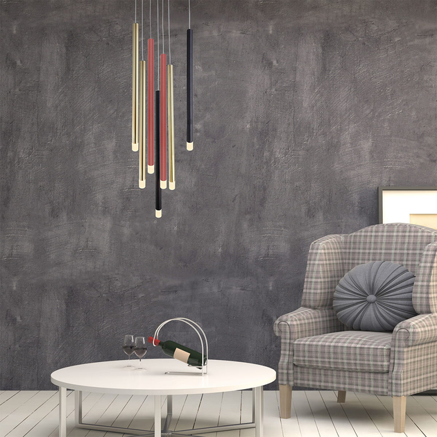 Lampa wisząca Light Prestige Lungo LP-894/7P MIXED - obraz 3