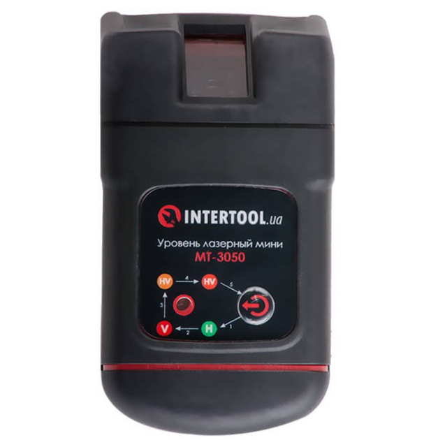 Рівень лазерний Intertool 2 головки (MT-3050) робоча відстань 10 м - зображення 2