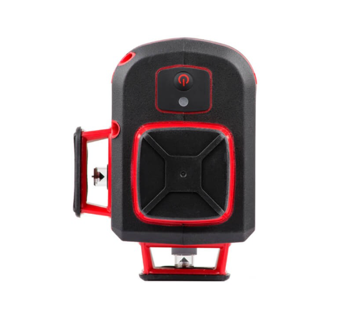 Уровень лазерный Intertool 360° x3 головки (MT-3057) длина волны 635 Нм - изображение 9