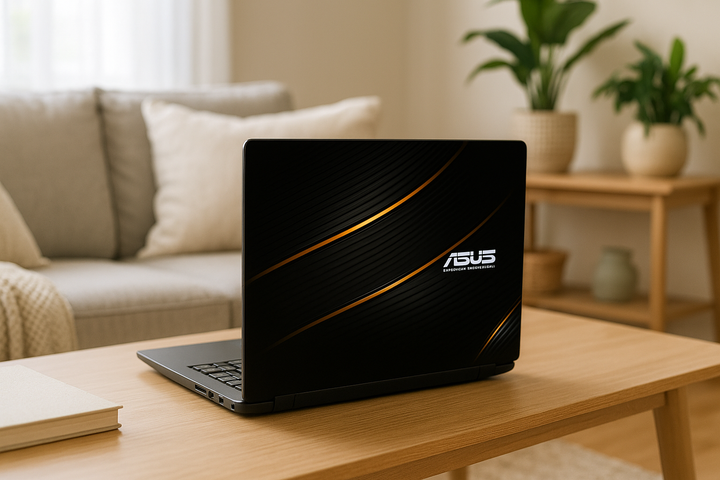 Наклейка на ноутбук Asus № 01 - зображення 2