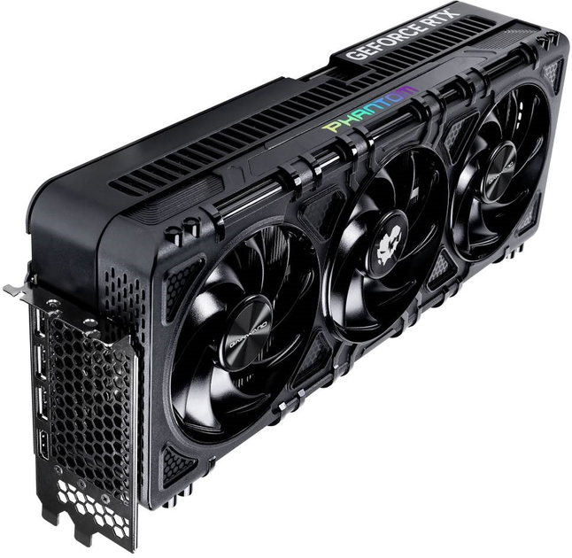 Karta graficzna Gainward PCI-Ex GeForce RTX 5090 Phantom 32GB GDDR7 (512bit) (2407/28000) (HDMI, 3 x DisplayPort) (NE75090019R5-GB2020P) - obraz 3