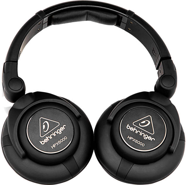 Słuchawki Behringer HPX6000 (27000367) - obraz 5