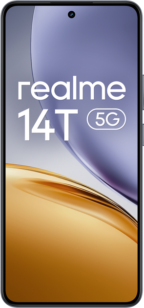 Smartfon Realme 14T 5G 8/256GB Obsidian Black (6941764460188) - obraz 2