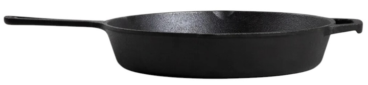 Patelnia Homla Andreas żeliwna Czarna 26 cm (5906496744181) - obraz 1