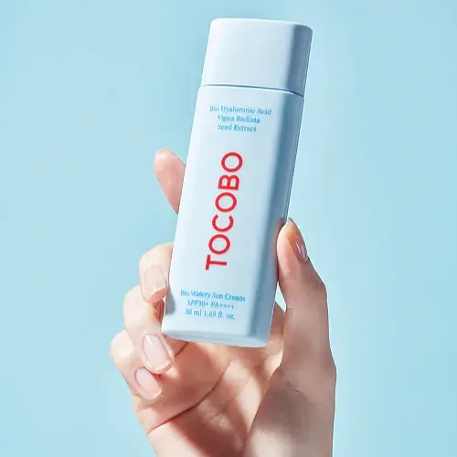 Увлажняющее солнцезащитное крем-молочко Tocobo Bio Watery Sun Cream SPF50+ PA++++ 50 мл - изображение 3