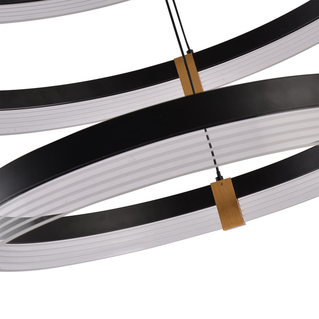 Lampa wisząca Light Prestige Plum LP-0407/3P BK - obraz 3