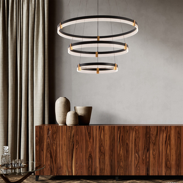 Lampa wisząca Light Prestige Plum LP-0407/3P BK - obraz 4