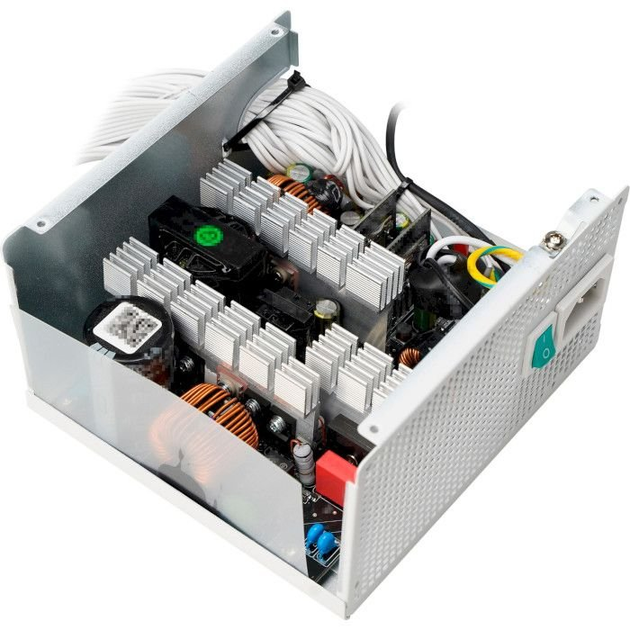 Zasilacz DeepCool PL650D WH 650W White (R-PL650D-FC0W-JDEU-V2) - obraz 6
