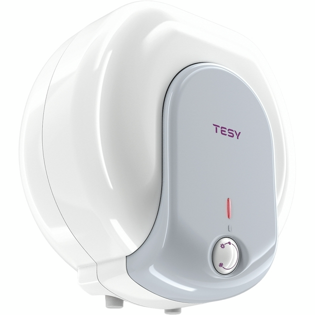 Водонагрівач електр. TESY Bilight Compact 15A GCA 1520 L52 RC, 15л, 2кВт, монтаж над мийкою, мех. кер-ння, A, білий - изображение 2