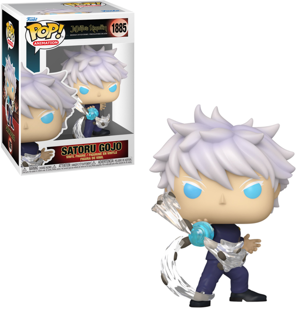 Фігурка Funko Pop! Jujutsu Kaisen Satoru Gojo 85326 (889698853262) - зображення 2