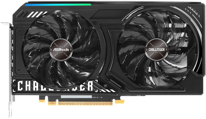 Відеокарта ASRock PCI-Ex Intel Arc B580 Challenger OC 12GB GDDR6 (192bit) (2740/19000) (HDMI, 3 x DisplayPort) (B580 CL 12GO) - зображення 1