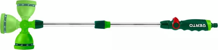 Зрошувач ручний, 1/2"-3/4", штанга 77-113см Verto 000326895 - зображення 4
