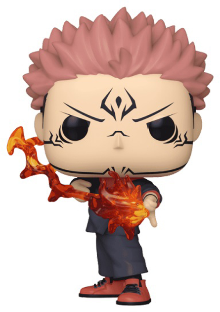 Фігурка Funko Pop! Jujutsu Kaisen Ryomen Sukuna 85322 (889698853224) - зображення 3