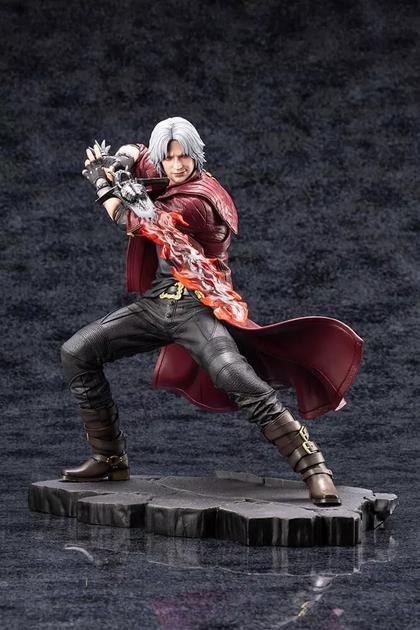 Фигурка Kotobukiya Девил Май Край Данте Devil May Cry 5 Dante 24 см K DMC D 24 - Фото 5 Фигурка Kotobukiya Девил Май Край Данте Devil May Cry 5 Dante 24 см K DMC D 24 - изображение 5