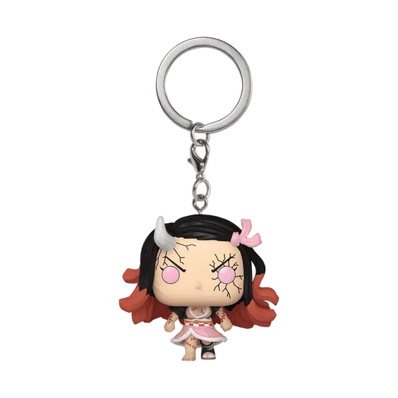 Фигурка брелок Funko Pop Фанко Поп Demon Slayer Nezuko Клинок рассекающий демонов Нэзуко 4 см (6E3423736A6D) - Фото 2 Фигурка брелок Funko Pop Фанко Поп Demon Slayer Nezuko Клинок рассекающий демонов Нэзуко 4 см (6E3423736A6D) - изображение 2