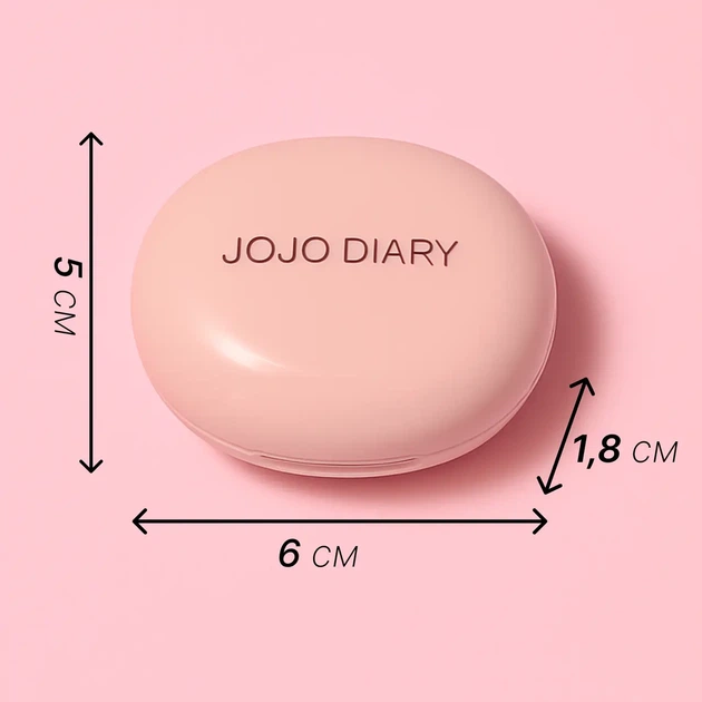 Рум’яна Jojo Diary Long Diary Egg Face Soft Blush (03 The First of Awakening) - изображение 3