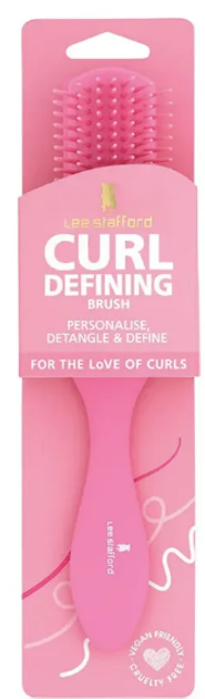 Гребінець Lee Stafford  For The Love Of Curls рожевий (5060282707610) - зображення 2