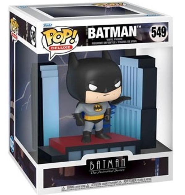 Ігрова фігурка Funko Pop! Deluxe: BTAS S5 - Batman​ 549 (0889698835176) - зображення 1