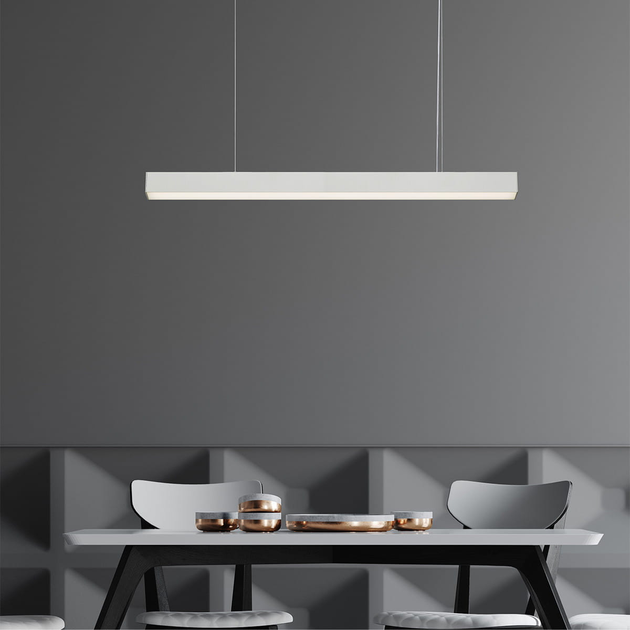 Lampa wisząca Light Prestige Luci LP-1401/1P L WH Smart - obraz 4