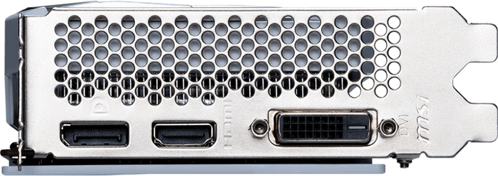 Відеокарта MSI PCI-Ex GeForce RTX 3050 Ventus 2X XS White 8G OC 8GB GDDR6 (128bit) (1807/14000) (HDMI, DisplayPort, DL-DVI-D) (RTX 3050 VENTUS 2X XS WHITE 8G OC) - зображення 4
