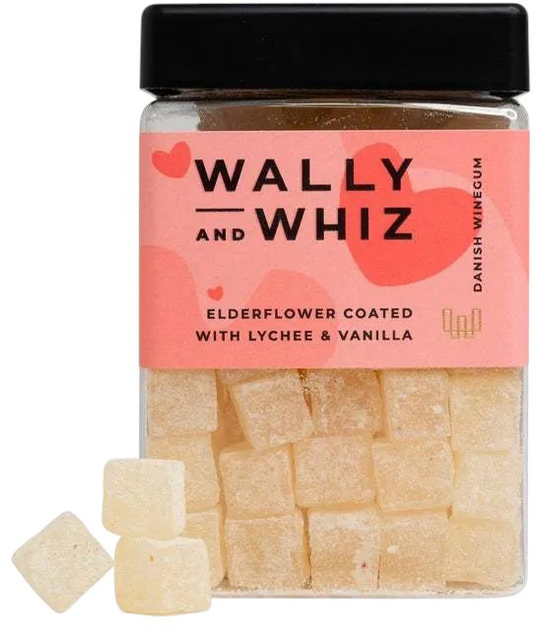 Żelki Wally And Whiz Elderflower With Lychee & Vanilla 240 g (5713471018683) - obraz 1