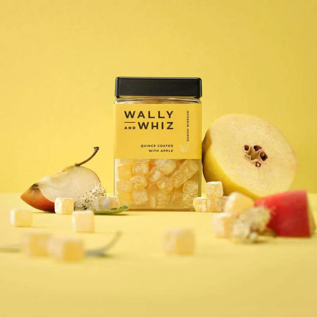 Жувальні цукерки Wally And Whiz Quince & Apple 240 г (5713471009056) - зображення 2