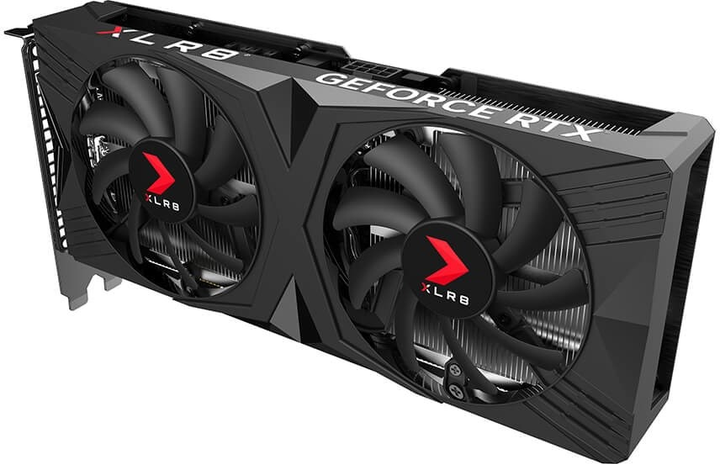 Відеокарта PNY PCI-Ex GeForce RTX 4060 Ti Verto Overclocked Dual Fan 8GB GDDR6 (128bit) (2310/18000) (HDMI, 3 x DisplayPort) (VCG4060T8DFXPB1-O) - зображення 3