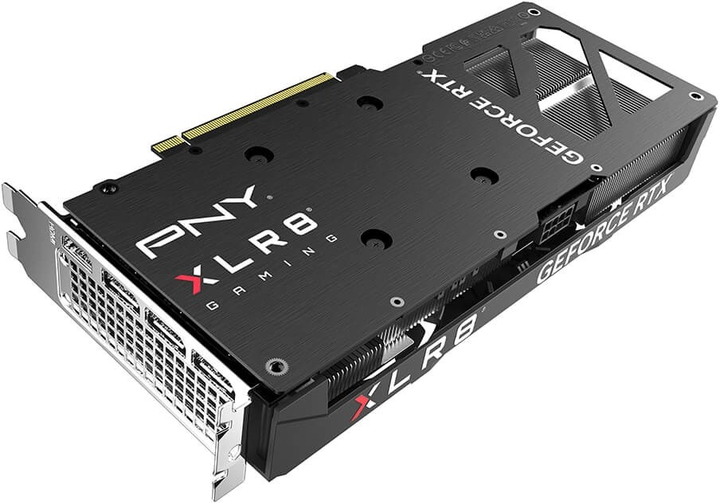 Відеокарта PNY PCI-Ex GeForce RTX 4060 Ti Verto Overclocked Dual Fan 8GB GDDR6 (128bit) (2310/18000) (HDMI, 3 x DisplayPort) (VCG4060T8DFXPB1-O) - зображення 7