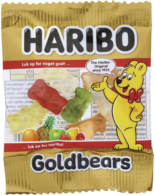 Żelki Haribo Goldbears 10 g x 100 szt (5701090038144) - obraz 2