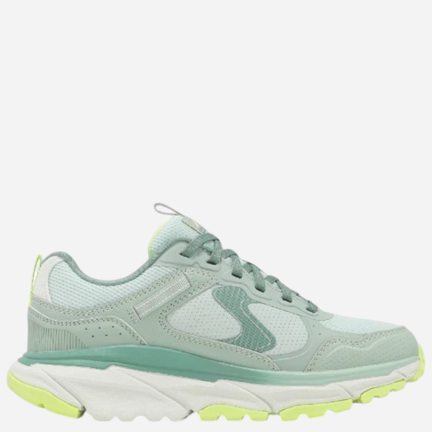 Жіночі кросівки Skechers 180223-GRMT 37 Зелені (198739144383) - зображення 1