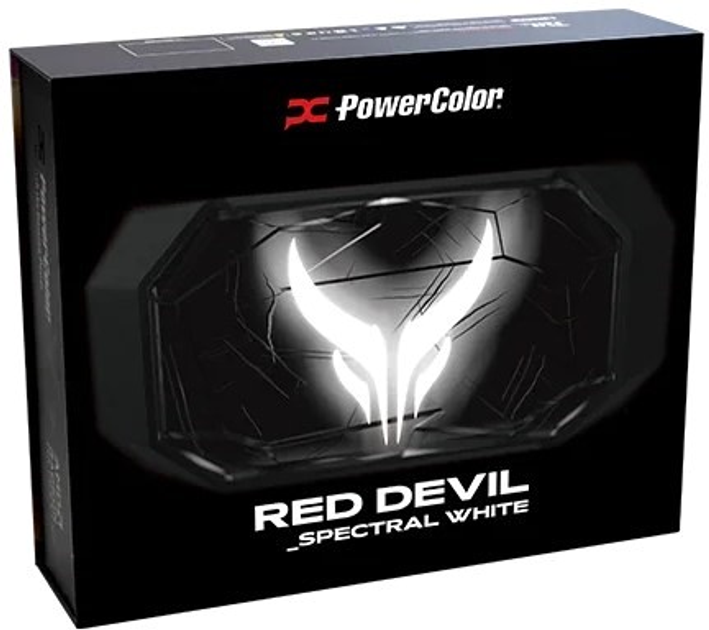 Karta graficzna Powercolor PCI-Ex Radeon RX 9070 XT Red Devil Spectral White 16GB OC 16GB GDDR6 (256bit) (3060/20000) (HDMI, 3 x DisplayPort) (RX9070XT 16G-E/OC/WHITE) - obraz 7