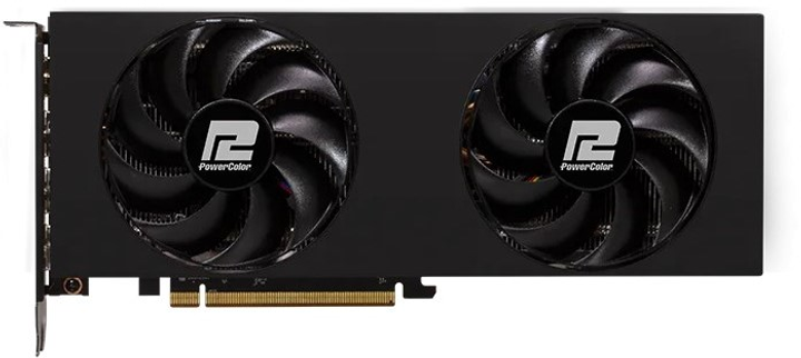 Karta graficzna Powercolor PCI-Ex Radeon RX 7800 XT 16GB GDDR6 (256bit) (2430/19500) (1 x HDMI, 3 x DisplayPort) (RX7800XT 16G-P) - obraz 1