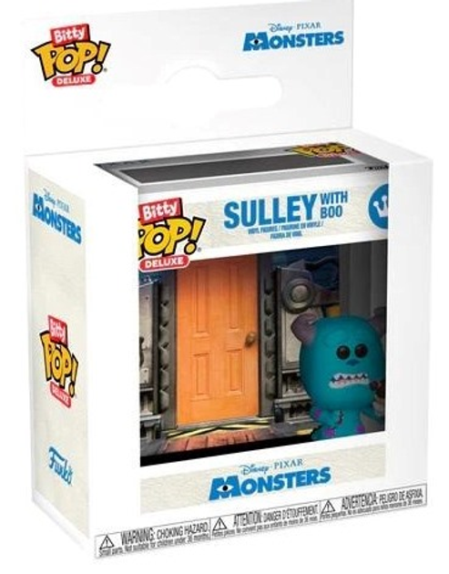 Ігрова фігурка Funko MONSTERS INC Bitty Pop Deluxe Sulley with Boo​ (0889698856867) - зображення 1