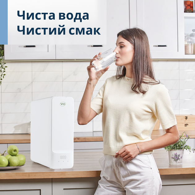 Прямоточная система очистки воды ViO AW-RB36-1000T с системой обратного осмоса 2,6 л/мин - изображение 5