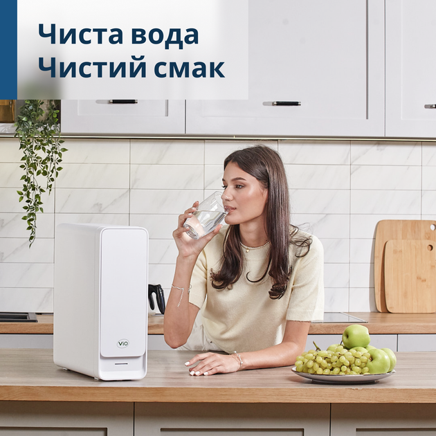 Прямоточный фильтр ViO AW-RB26-800T для очистки воды с системой обратного осмоса 2 л/мин - изображение 5