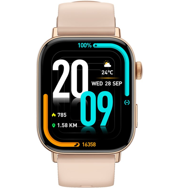 Смарт часы Gelius Amazwatch Numix GP-SW009 Gold - изображение 3