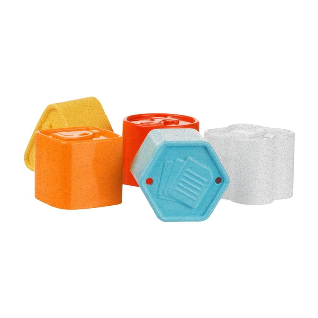 Samochodzik Chicco Eco+ Wywrotka Sorter kształtów (8058664151950) - obraz 5