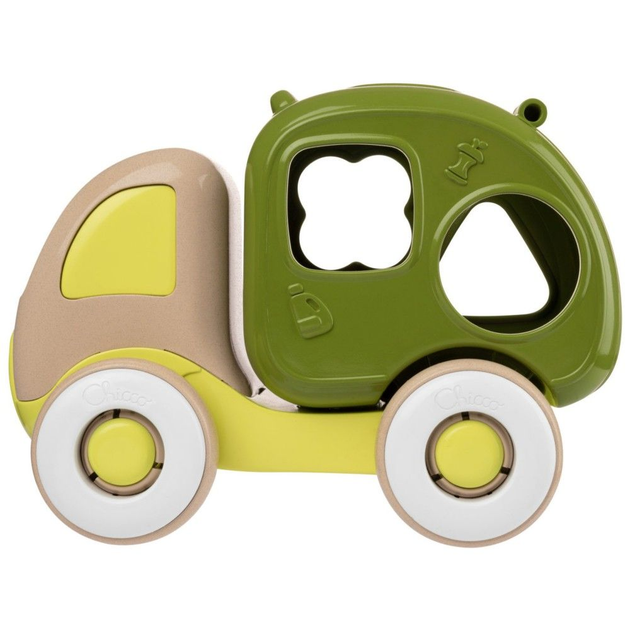 Samochodzik Chicco Eco+ Wywrotka Sorter kształtów (8058664151950) - obraz 6